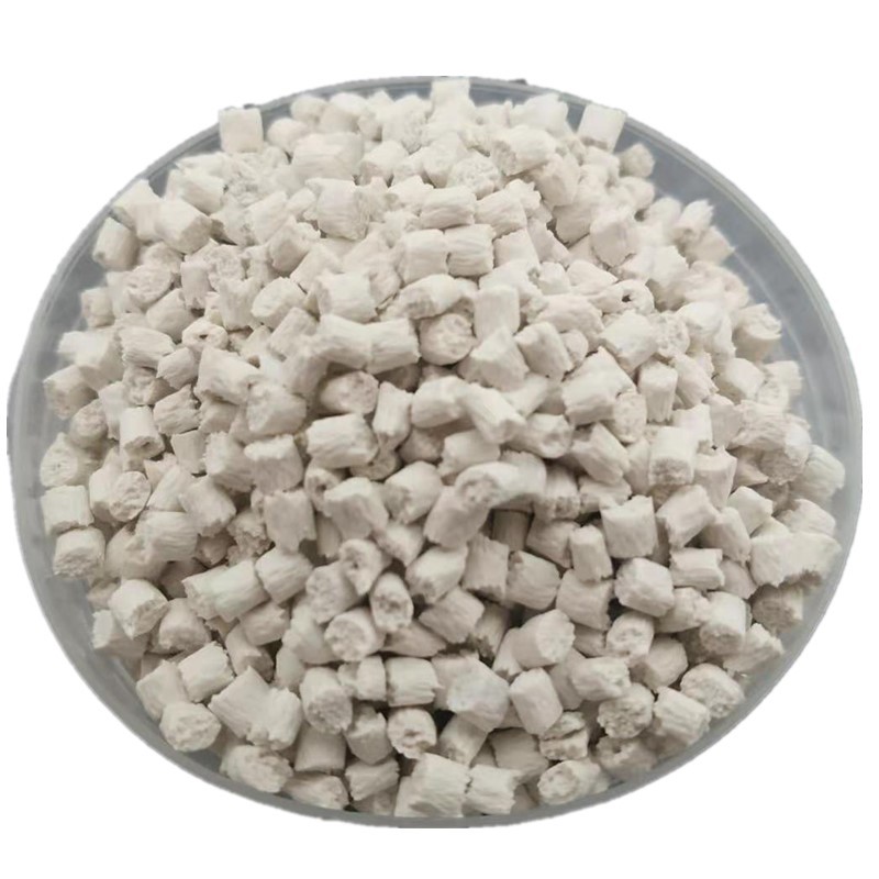 ABS白色再生料 加纤RoHS抽粒料 适用于家电外壳要求硬度高