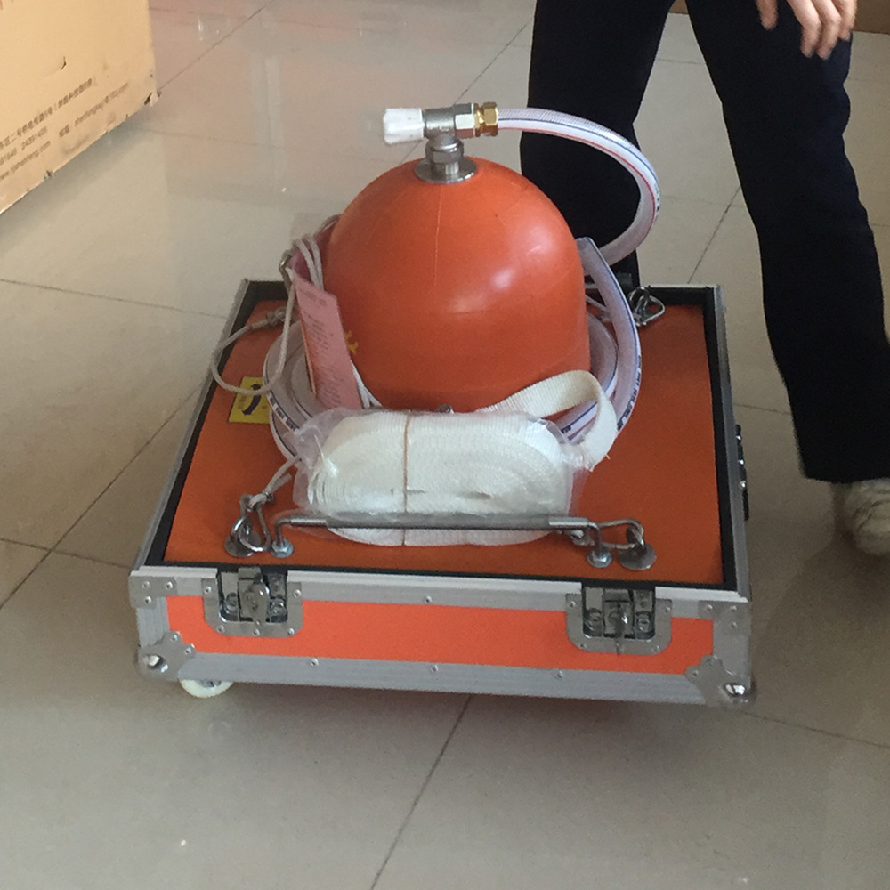 X-570×570帽式包容泄压型堵漏工具  消防用帽式堵漏工具