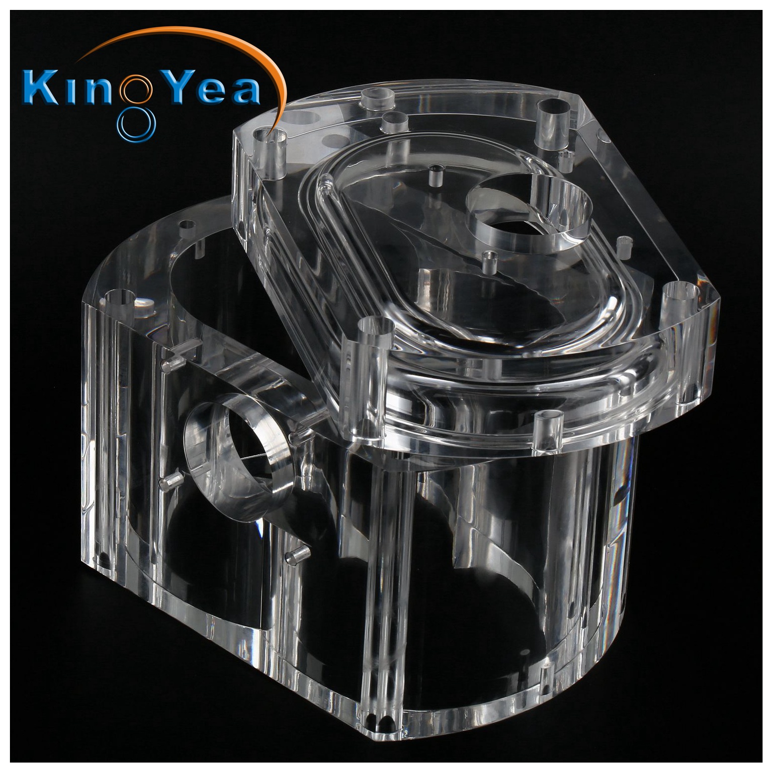 CNC专业机械零件加工 定制高精密非标工程塑料亚克力PMMA零件制品