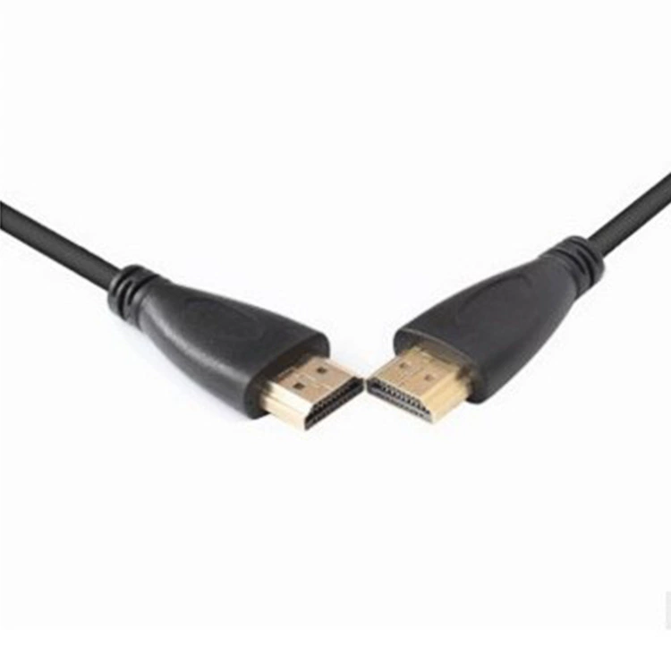 Кабель HDMI версия 1.4 высокого разрешения 4K, тонкий HDMI-кабель для компьютера и ТВ-приставки, поддержка 1080P