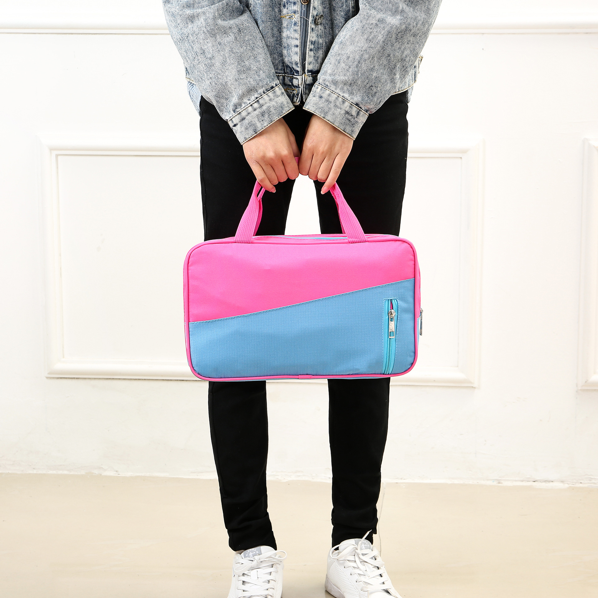 游泳包干湿分离男女防水包泳衣游泳装备收纳袋沙滩包手提洗漱专用|ms