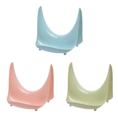 New plastic multifunctional water pot lid rack kitchen storage rack household cutting board rack chopping board rack