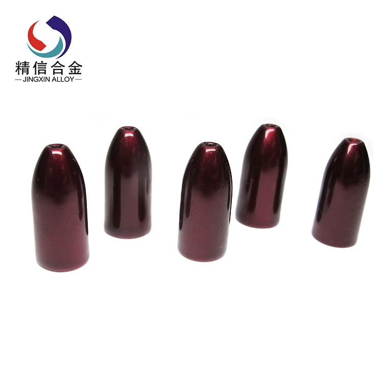 High specific gravity fishing pendant, tungsten-nickel iron fishing pendant, fashionable new fishing material, tungsten carbide alloy does not contain lead