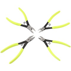 Japan Kakuta Long-Handled Water Mouth Pliers, Curved Water Mouth Shears, Flat Water Mouth Pliers, Electrician's Diagonal Pliers SNP145