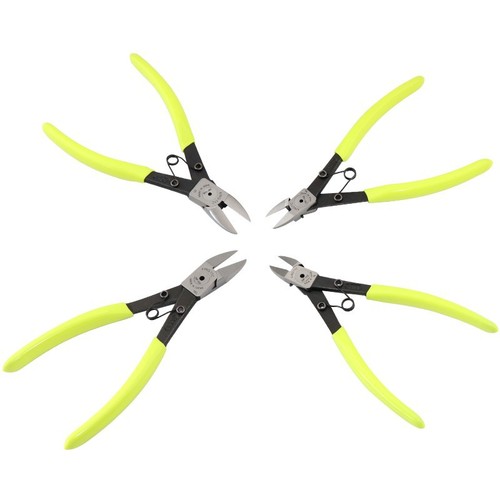 Japan Kakuta Long-Handled Water Mouth Pliers, Curved Water Mouth Shears, Flat Water Mouth Pliers, Electrician's Diagonal Pliers SNP145