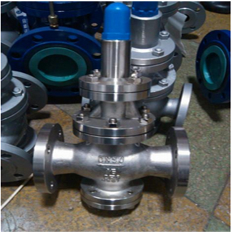 Y42X-16C  DN125活塞式法兰连接 自力式软密封 宜春阀门经销商