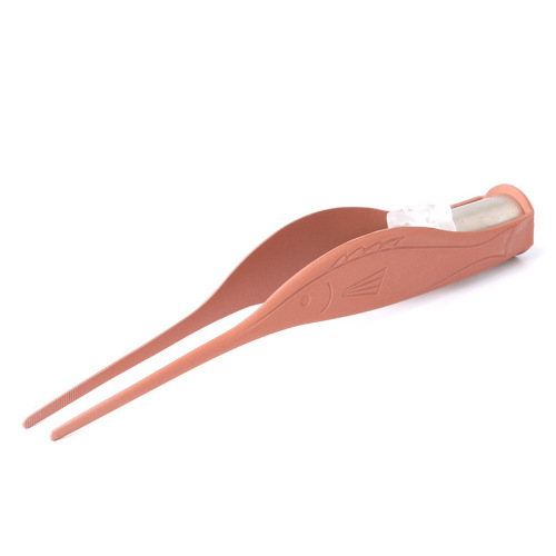 Factory direct sales children's luminous ear spoon baby earwax tweezers visible lighted ear scoop ear cleaner ear picking tool