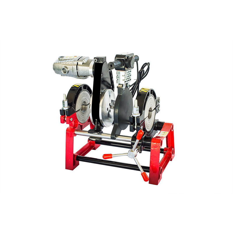 PE管63-200两环手动热熔对接焊机 精密焊接机 便携电动交流焊机