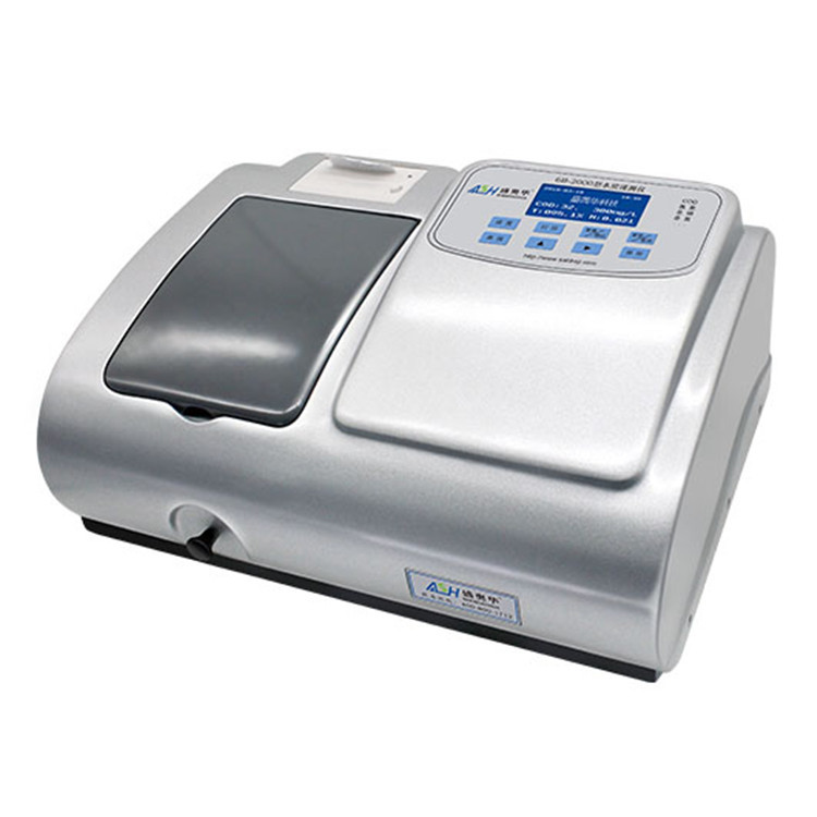 盛奥华6B-2000型多参数水质速测仪 COD氨氮总磷总氮24孔消解