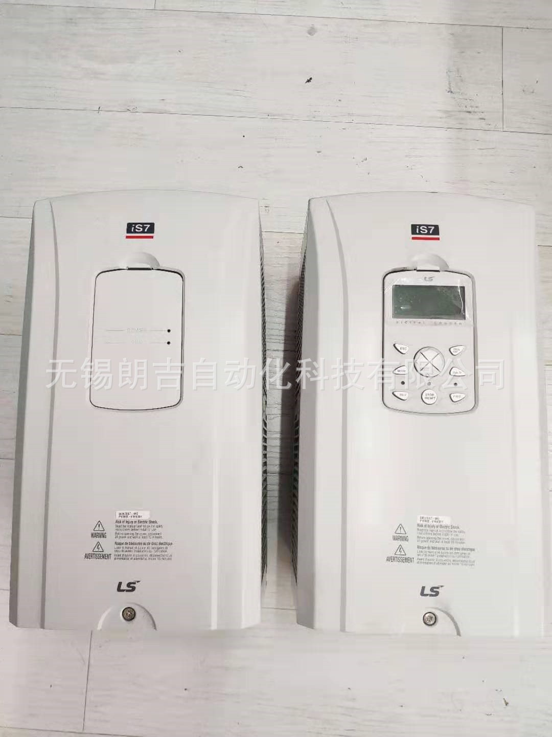 韩国LS(LG) SV0150IS7-4NO KS矢量变频器 3相15kw 正品