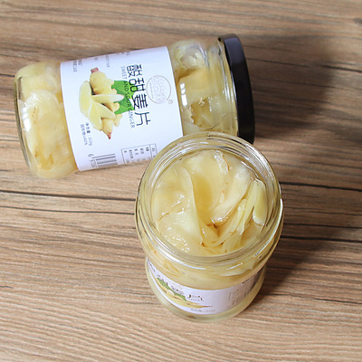 爽脆姜片 寿司姜片 醋泡姜 酸菜鱼调料 酸汤食材 家庭装|ru