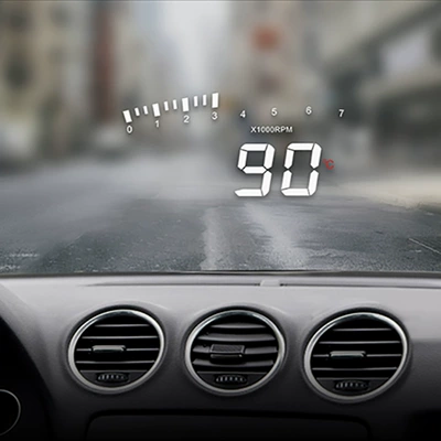 Overspeed fault alarm Car display