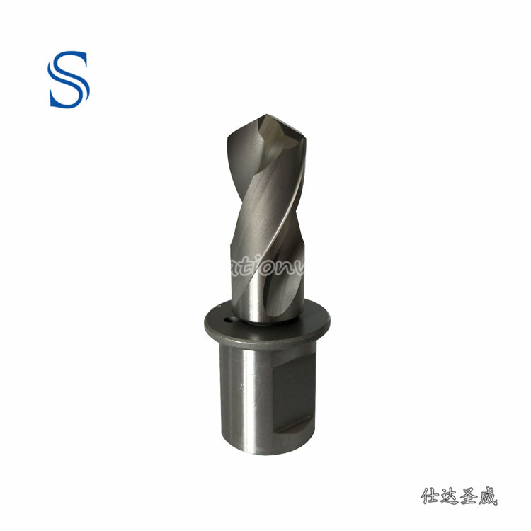 钢轨实心钻头14mm*25mm  高速钢
