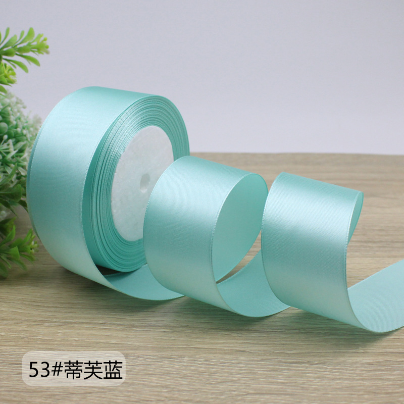 Fábrica al por mayor en stock 4cm pastel de hornear cinta flor cinta de embalaje de regalo