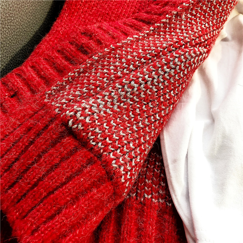 Pull femme en Acrylique - Ref 3414251 Image 17