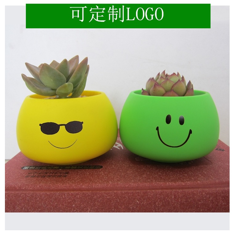 厂家定制桌面园艺多肉花盆 简约创意办公室家居摆设盆栽多肉花盆|ms