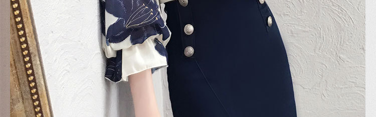 Costume femme UNE GéNéRATION en Mousseline - Ref 3335013 Image 9