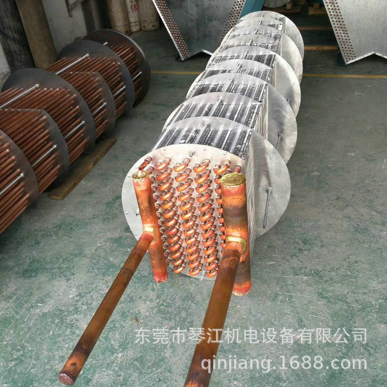 厂家批发 冷干机蒸发器 壳管式不锈钢蒸发器 海水蒸发器 欢迎订购