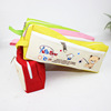 Cartoon stationery with zipper, high quality pencil case for elementary school students, Birthday gift