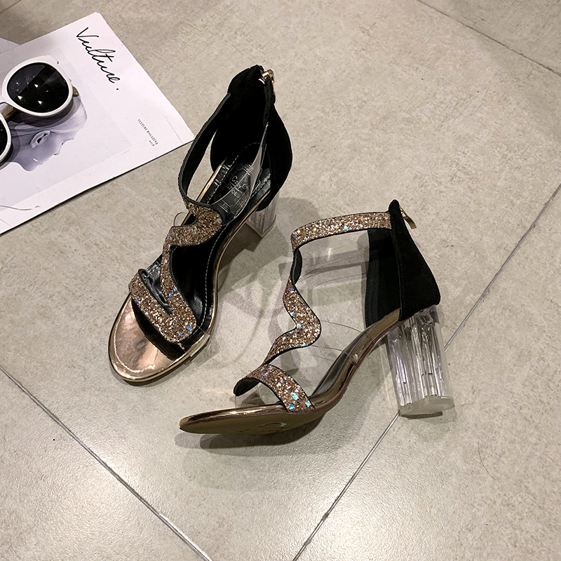 Chaussures été pour femme en Caoutchouc - Ref 3346918 Image 41