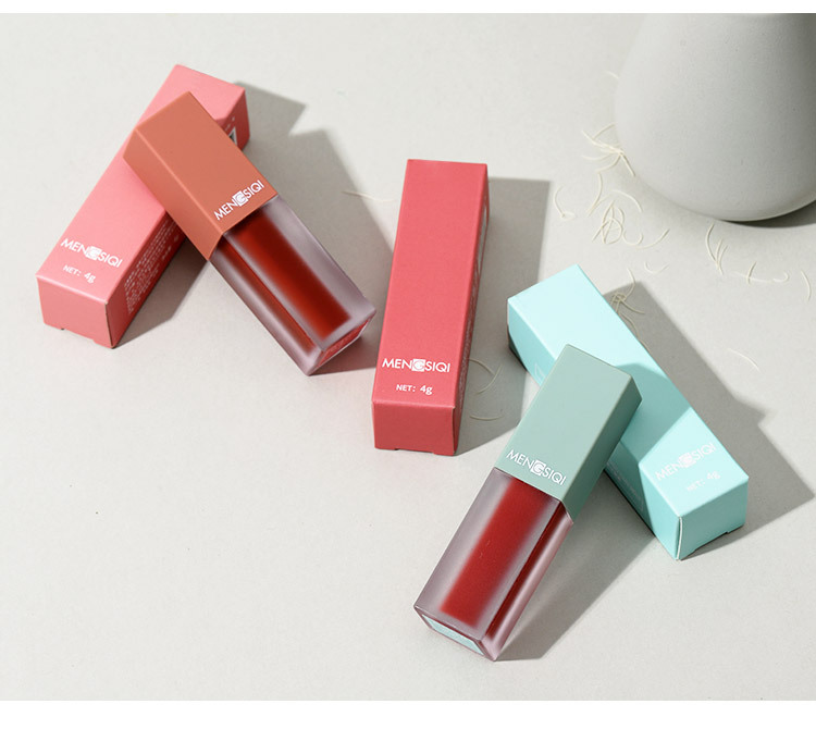 Fashion Velvet Fog Feeling Lip Glaze Set Box Lipstick display picture 2