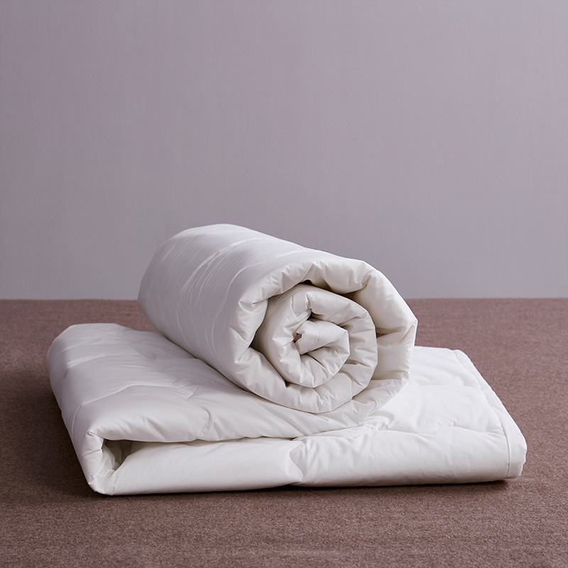 全棉A类无荧光抑菌防螨床护垫加厚夹棉床罩席梦思床垫保护套1.8M|ms