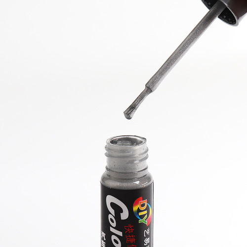 Car touch-up pen pearl white car paint car white paint removal scratch repair artifact special paint repair