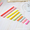 6*6 small love roll paper drifting bottle accessories letter paper holiday event drawing props, wishing letter paper roll multi -color