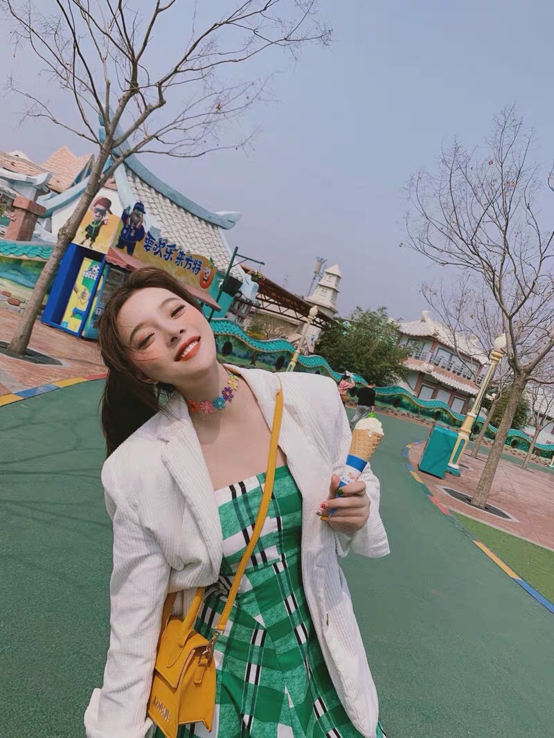 5g Weight Cloth Pendant Material Choker Classification Iron Chain Material cable chain Chain Type 1 Piece Quantity Holiday, Daily Occasion Cloth, Iron Material Flower Pattern Women'S Gender Cute Style Cute Flower Cloth Iron Cable Chain Choker Wholesale 5