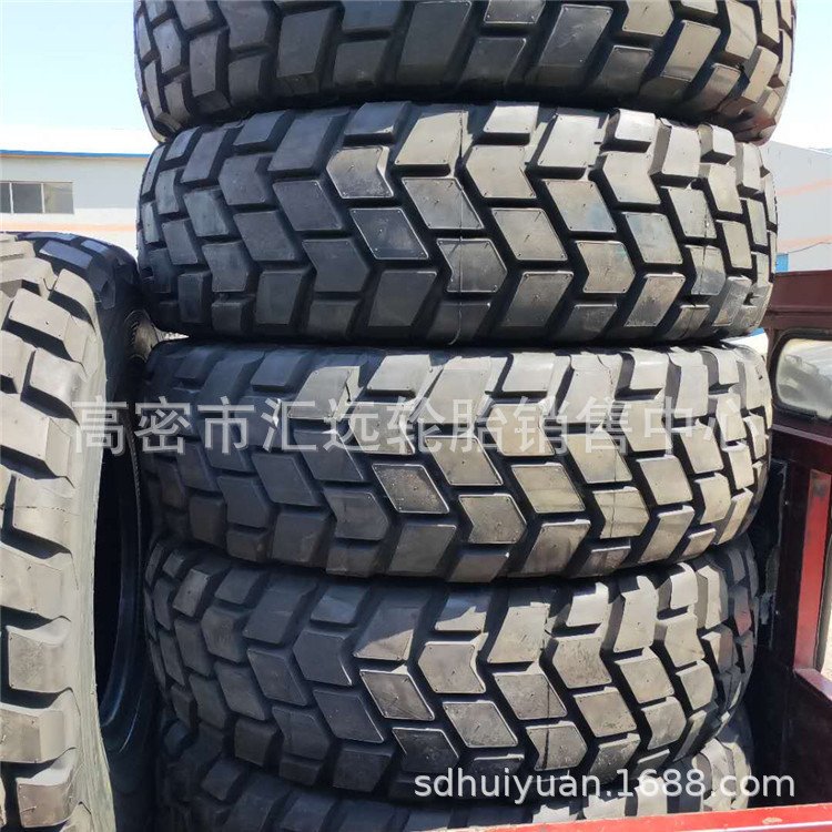 东风三角延安炮车越野轮胎11R18 12R20 37x12.5R16.5 12.5R20轮胎