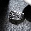 Universal ring suitable for men and women, European style, punk style, Amazon
