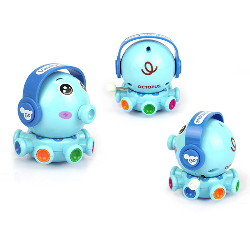 rotate Cartoon octopus Puzzle Toys Clockwork China mainland Other Toys lovely baby interest