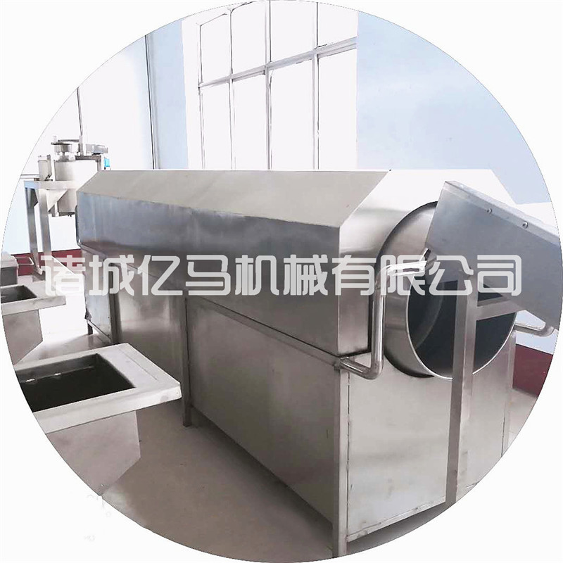 不锈钢滚筒清洗机 蒸汽加热滚筒清洗机 清洗干净 效率高 价格合适