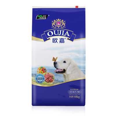 Issa Ojha Teddy Golden Retriever dog 10kg20 Jin Cheng dog food Milk cake wholesale A generation of fat