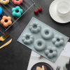 Spot 6 consecutive 3 sets of different shaped donut molds silicone cake mold cold soap mold DIY dim summons