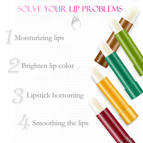 AICHUN cross-border fruit moisturizing lip balm moisturizing lip care lip care discoloration lip balm wholesale lip balm