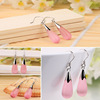 Earrings, fashionable jewelry, cat's eye, Korean style, internet celebrity, wholesale