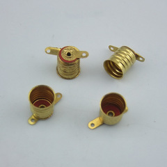 Light bulbs 2.5V 3.8V 6V small light bulbs light socket matching DIY making light bulbs experiments flashlight accessories