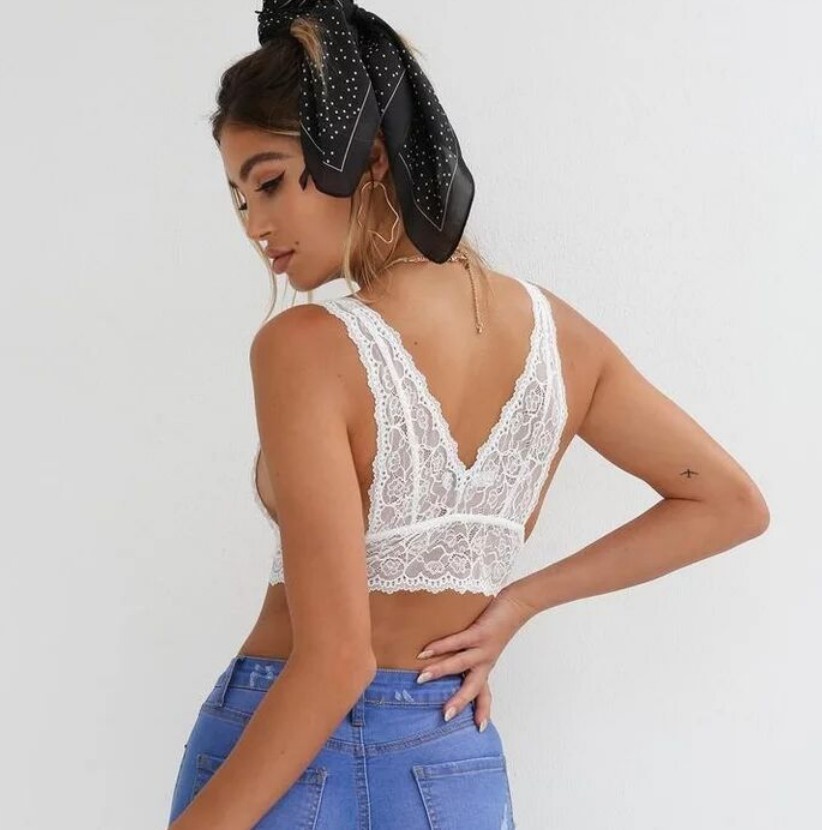 Soutiens-gorge en  dentelle - Ref 3370578 Image 4