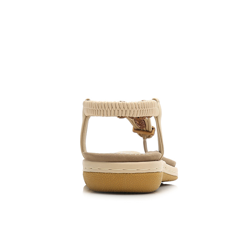 Cross-border supply 2025 new style sandal for women, thick-soled cake, large-sized women's sandal, fashionable Roman style, 36-43 undefined