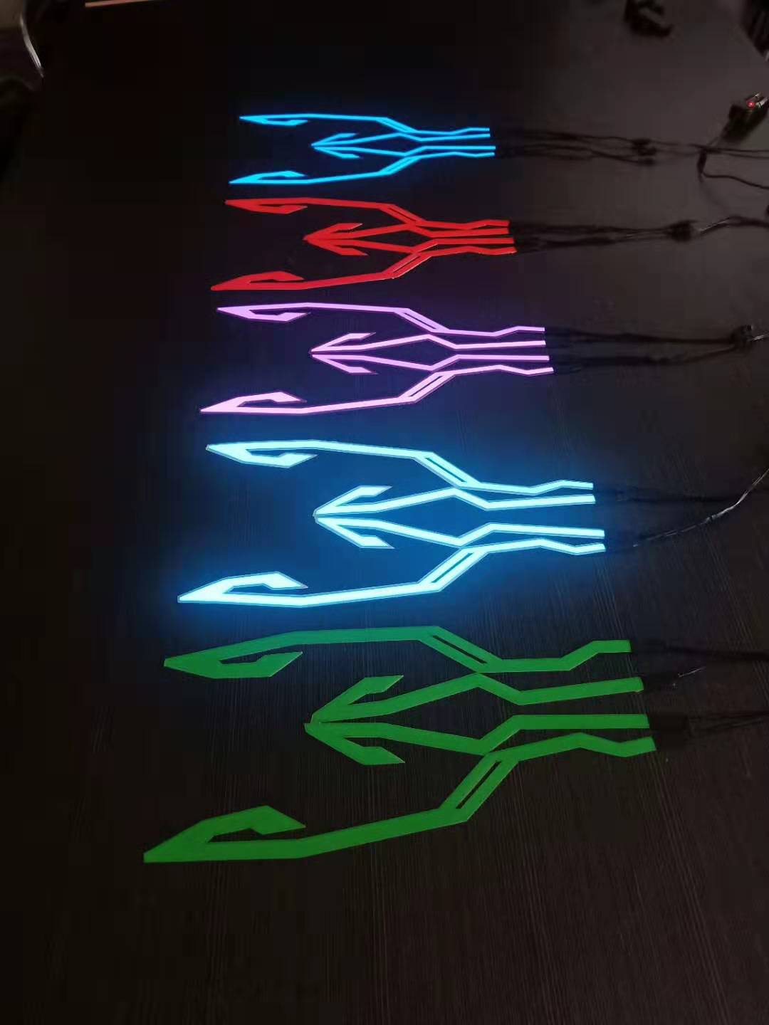 Barres Led pour Casque Moto - Ref 3424249 Image 4