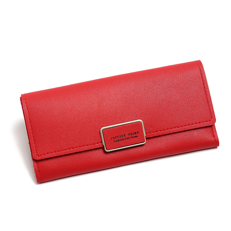 Korean Multi-card Metal Buckle Clutch Wholesale display picture 26