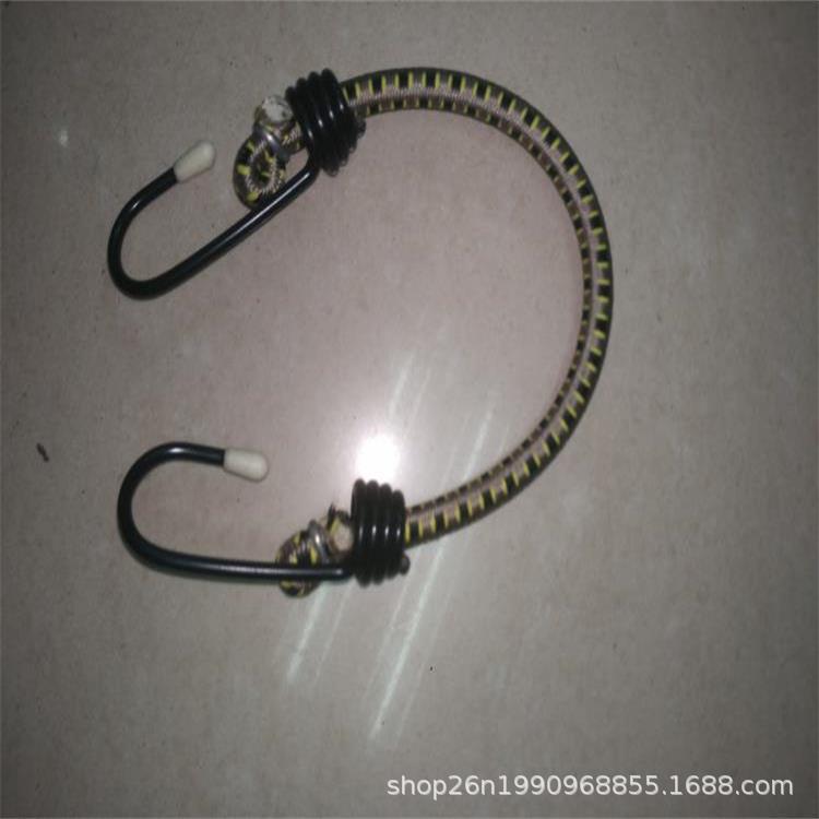 8MM弹簧钩橡筋行李绳