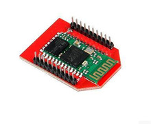 Bluetooth Bee HC06蓝牙无线模块BT Bee兼容Xbee底座从机模式红