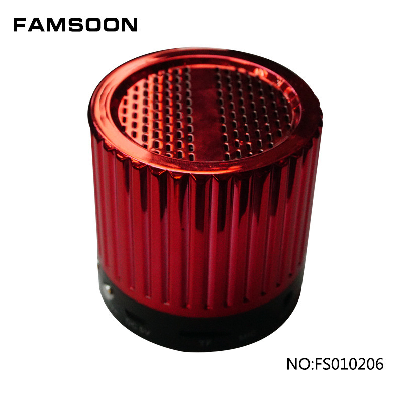 2019凡讯迷你外贸蓝牙音响 mp3插卡小钢炮蓝牙小音箱手机外放音响