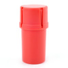 Plastic smoke mill 47mm Three -layer trash -shaped small manual smoke -like cigarette cigarette accessories GRINDER