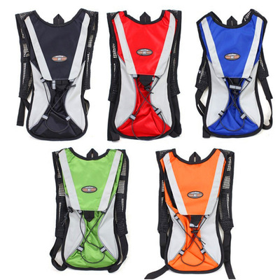 运动背包2L自行车背包水袋包运动背包户外旅行自行车水袋包|ru