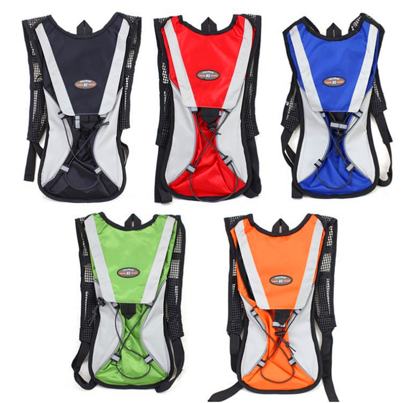 运动背包2L自行车背包水袋包运动背包户外旅行自行车水袋包|ru