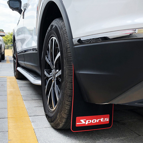 Fender Car Universal SUV Off-road Vehicle Fender Soft Rubber Car Fender Universal Modified Sedan