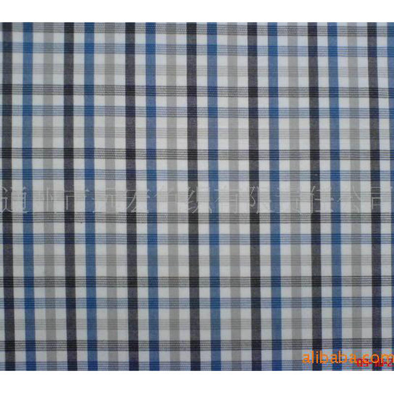 供应色织朝阳格格布 色织布 全棉格布 格子布面料
